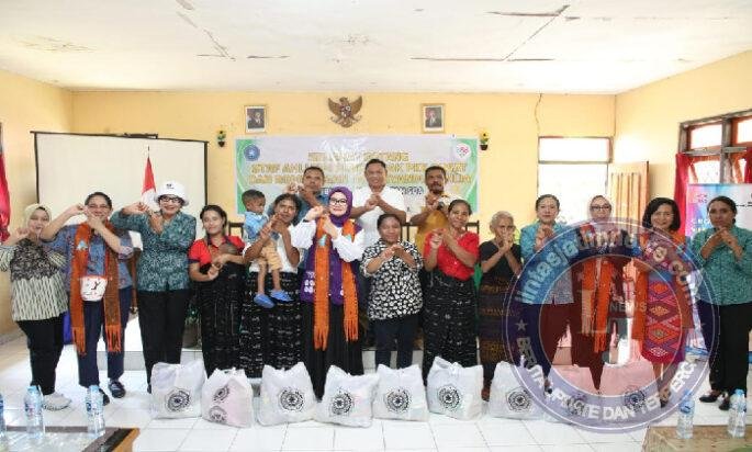 Kunjungi Posyandu, Yane Bima Arya Gaungkan Semangat Indonesia Emas 2045