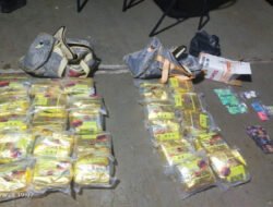 Polisi Gagalkan Peredaran Narkoba di Jakut