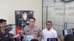 Polda Jatim Amankan Tersangka MF Alias P Diduga Kuat Terlibat Penghasutan Aksi Anarkis di Kediri