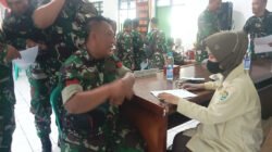 Kodim 0610/Sumedang Gelar Pemeriksaan Kesehatan Semester II Tahun 2025
