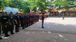 Babinsa Latih Tata Upacara Sekolah di SMK, Bentuk Karakter dan Disiplin Siswa