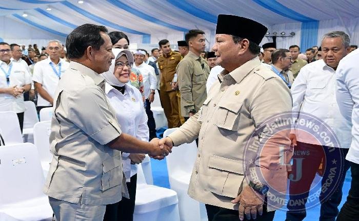 Tito Hadiri Akad Massal 26 Ribu KPR FLPP dan Serah Terima Kunci Rumah bagi Masyarakat Berpenghasilan Rendah