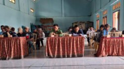 Peran Babinsa Koramil 0801/05 Nawangan Dalam Pemutakhiran Data Bimtek SDGs Desa Jetis Lor