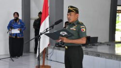 Kasdim Ponorogo Pimpin Acara Korps Kenaikan Pangkat Periode 1-10 – 2025