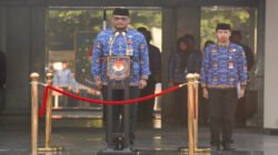 Kemendagri Gelar Upacara Hari Kesaktian Pancasila dan Lepas Kontingen Pornas XVII Korpri