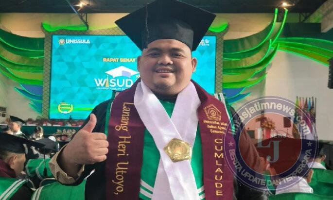 Lanang Heri Utoyo, S.Pd., M.Pd.: Mengabdi dengan Ilmu, Menyemai Lentera di Dunia Pesantren