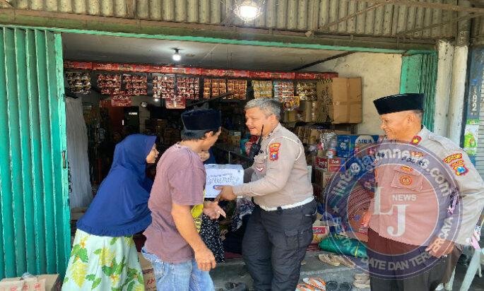 Polres Pelabuhan Tanjungperak Takziah ke Rumah Dua Santri Ponpes Al Khoziny