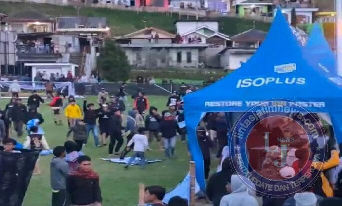 Suporter Rusak Fasilitas Usai Laga AKD Cup Tosari, Polisi Ambil Langkah Tegas