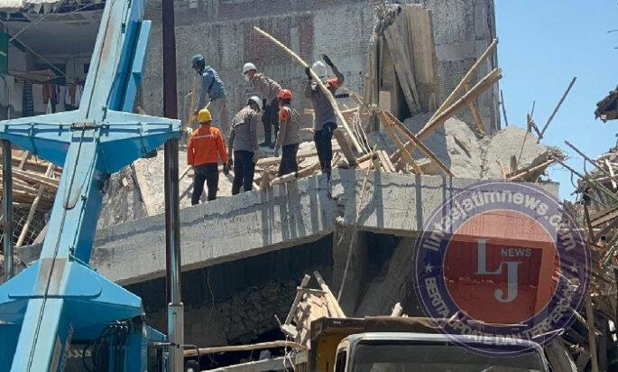 Polresta Sidoarjo Terjunkan 208 Personel Amankan Proses Evakuasi di Ponpes Al Khoziny