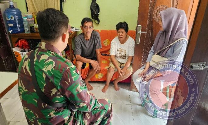 Ciptakan Kedekatan dengan Warga, Babinsa Tipes Rutin Komsos