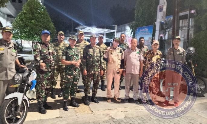 Kodim 0735/Surakarta Gelar Patroli Bersama Komcad, FKPPI, Dan RAPI Surakarta untuk Menjaga Keamanan Kota