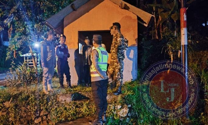 Sinergitas TNI-Polri dan Masyarakat, Polsek Puspo Gelar Patroli antisipasi 3C jaga Kondisifitas Wilayah