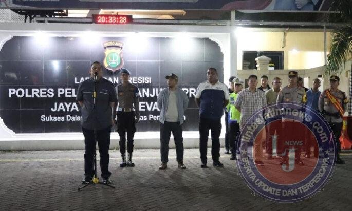 Patroli Skala Besar Gabungan Polri, Brimob dan Stakeholder dalam Rangka Jaga Jakarta, Jamin Kamtibmas Aman