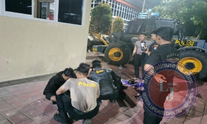 Patroli Raimas Polres Gresik Berhasil Gagalkan Peredaran Pil Koplo, Tiga Pemuda Diamankan