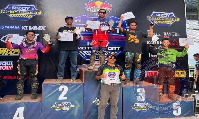 Anggota Kodim Ponorogo Juara 4 Lomba Motor Cross Piala Panglima TNI HUT ke 80 TNI Tahun 2025